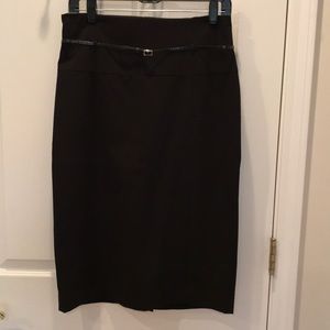 Black Pencil Skirt